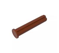 24316 Pièce de Liaison Technic à Boulon, Axe 3 avec Butée, 50 Pièces GDS-1279-compatible avec Lego Briques de Construction, Couleur:Marrone rossastro 192