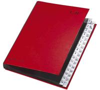 [24329-01] PAGNA Trieur parapheur Pult Color pourt A4 numérique 1 -31 Rouge