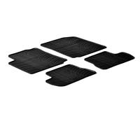 24331 Ensemble Tapis Sur Mesure En Caoutchouc Citroen C2 (10/03>3/10) 1Pièce