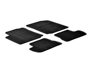 24331 Ensemble Tapis Sur Mesure En Caoutchouc Citroen C2 (10/03>3/10) 1Pièce