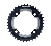 243330var - plateau COULEUR LE NOIR LES DENTS 38T