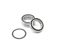 2437-2RS CB portant 4 pièces 24 * 37 * 7mm ABEC-7 axe de vélo avec rainures roulements utilisés for FSA MegaExo Light dans l'axe V-3 24377