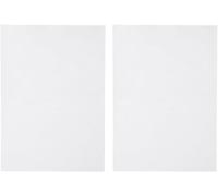 24385c - Étui De 25 Feuilles - Format A4 (21x29,7cm) - 210g/M² - Coloris Blanc Irisé - Papier D'invitation Evènements Et Correspondance - Gamme Pollen - Papier Premium Lisse (Lot De 2)
