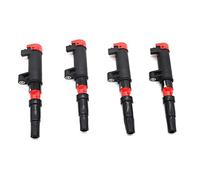 243CSD16697, 8200405098 Car Ignition Coil Kit, for Renault Clio Laguna Megane Scenic F4P F4R K4J K4M,4PCS