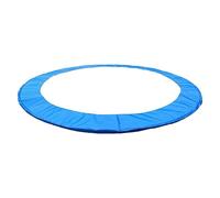 Ø 244 Cm Coussin De Protection Trampoline, Tapis De Protection, Bâche À Ressorts pour Trampoline Résistant Aux Rayons UV, Anti Déchirure