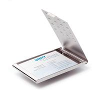 [2440-23] DURABLE Boîtier Etui pour 15 Cartes de Visite Format Maxi 90 x 55 m...