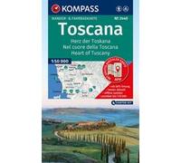 2440 toscana (set 4 cartes) toscane Collectif (Auteur)