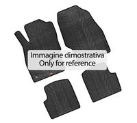 24401 Ensemble Tapis Sur Mesure En Caoutchouc Smart Fortwo (11/14>) 1Pièce