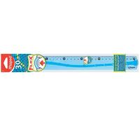 [244030-12] Maped Lot de 12 Règles plate Incassable Flex 30 cm couleur bleu o...