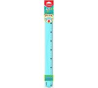 [244040-10] Maped Lot de 10 Règles plate Incassable Flex 40 cm Bleu ou Vert