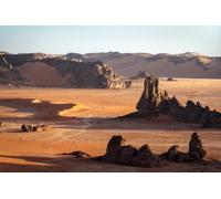 244106909 Tableau 60 x 40 cm Sahara Désert Tadrart Rouge dans le sud de l'Algérie