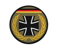 #24424 Écusson de l'armée allemande Veteran BW Utilisation étrangère Croix Allemagne