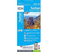 IGN - Tuchan / Massif Des Corbières - Carte topographique - Taille unique