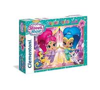 - 24486 - puzzle - shimmer and shine - 24 maxi pièces
