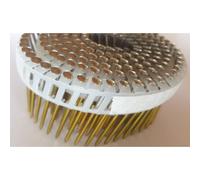 2450 CLOUS ROULEAUX PLATS 15/16° 2.5 x 55 crantés Inox A4 Bombée NORFIX