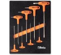 2450 m50 - 8 outils en plateau mousse m50 beta 024500050 G
