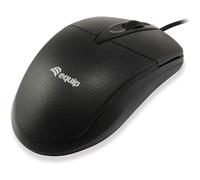 [245102] Equip Souris Optique Filaire USB 1000 Dpi Ambidextre Noir