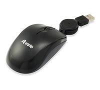 [245103] Equip Souris Optique de Voyage rétractable Noir