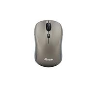 Equip - Souris Conceptronic Mini 245109 - Ambidextre RF sans fil Optique 1600 DPI Gris
