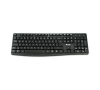 245213 clavier USB QWERTY Italien Noir