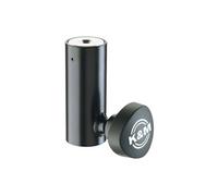 K & M Bride de réduction 24528 – Adaptateur Ø35 mm pour haut-parleurs – Acier noir, douille M10