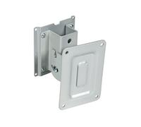 APPLIK - Compatible normes VESA 75 et VESA 100 (2453)- Support Acier inclinable et orientable - Silver