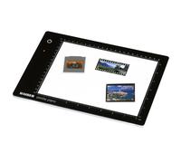 [2453] Kaiser Fototechnik Table lumineuse LED SLIMLITE Plano 22x16cm