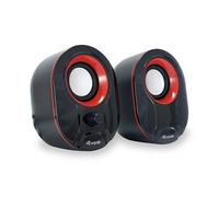 245332 haut-parleur Noir, Rouge Avec fil 3 W