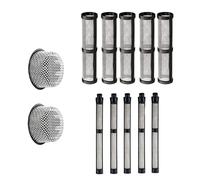 246385 246384 & 287032 Lot de filtres à paille avec noyaux intérieurs pour pistolets sans air 390 395 490 495