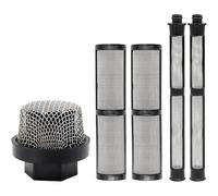 246385 246384 & 287032 Lot de filtres à paille avec noyaux intérieurs pour pistolets sans air 390 395 490 495