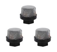246385 Lot de 3 filtres d'admission de 2,2 cm pour pulvérisateur de peinture sans air Graco 390 395 490 495 595 3400