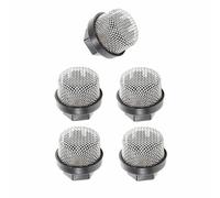 246385 Lot de 5 filtres d'entrée de tuyau d'aspiration en maille pour pompes à peinture Graco 495 Ultra 395 390 Airless Wagner Spraytech Titan