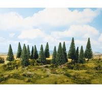 Assortiment d'arbres sapin NOCH 0024642 140 à 180 mm vert foncé 6 pc(s)