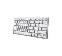 24652 clavier Bluetooth QWERTY Italien Argent