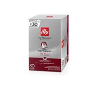 illy Capsules compatibles Nespresso Gusto Intenso - Lot de 30 (3 boîtes de 10)