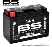 BS Battery Batterie SLA sans entretien activé usine - BT9B-4