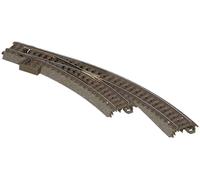 Aiguillage enroulé, à droite H0 Rayon:360 mm 30 ° Märklin 24672 1 pc(s)