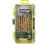 247384 Coffret de 13 forets RYOBI HSS-G RARXHG13