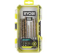 247391 RYOBI HSS-G Kobalt-Spiralbohrer-Set 10 Stück RARXHGC10