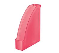 LEITZ porte-revues Plus, format A4, en polystyrène,rouge-gel