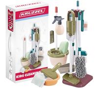 24813 Lot de 15 jouets de nettoyage pour enfants avec fonction d'aspiration