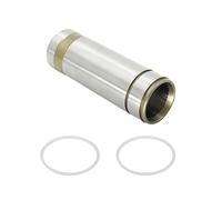 248210 Manchon de cylindre intérieur de machine de pulvérisation sans air | Convient pour Graco 5900/Gmax 5900/Gmax II 5900/Ultra Max II 1095 1595/Linelazer 5900 - avec 2 bagues d'étanchéité