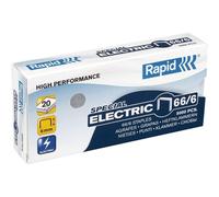 [24867800] Rapid Boite de 5000 Agrafes Strong 66/6, galvanisées