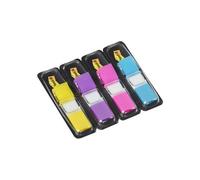 Post-it Marque-pages Index Mini 683-4AB 11,9×43,2 mm 4 couleurs (4×35=140)