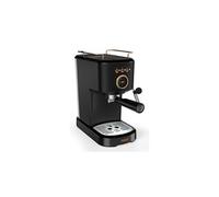 Princess Machine à Expresso, 1100W, 20 Bars, Chauffe-Tasses, Buse Vapeur, Réservoir 1,2L, Compatible Café Moulu et Capsules, Facile à Nettoyer, Arrêt Automatique, 01.249417.01.001