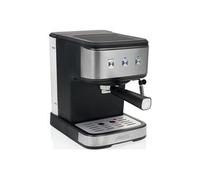 Princess 249441 - Machine à café avec mousseur à lait - 20 bar - noir Noir