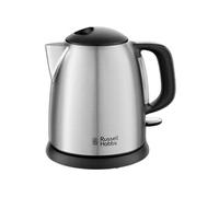 Russell Hobbs 24991-70 bouilloire 1 L 2400 W Noir, Acier inoxydable