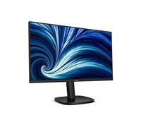 Philips 24B2N3200D 24 Pouces WUXGA Moniteur, 100 Hz, Dalle IPS, 4 ms GtG, synchronisation adaptative, réglage de la Hauteur, Haut-parleurs (1920 x 1200 HDMI, 1 x 1.4 DP, hub USB) Noir