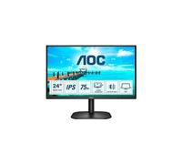 AOC B2 24B2XD LED display 60,5 cm (23.8") 1920 x 1080 pixels Full HD Noir