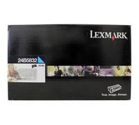 24B5832 LEXMARK XS796DE CARTOUCHE DE TONER CYAN